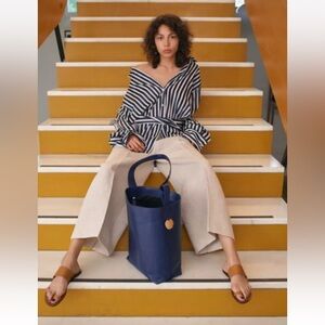 SOLD ATP ATELIER Camel Tan Astrid Leather Toe Ring Sandals 36 6